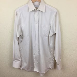 cream dress shirt slim fit